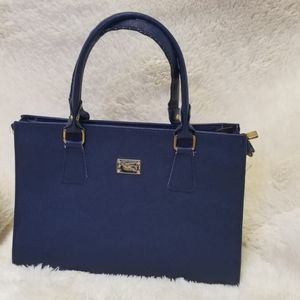 Navy blue purse